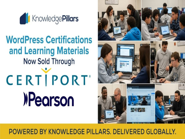  Knowledge Pillars und Certiport starten strategische globale Partnerschaft 