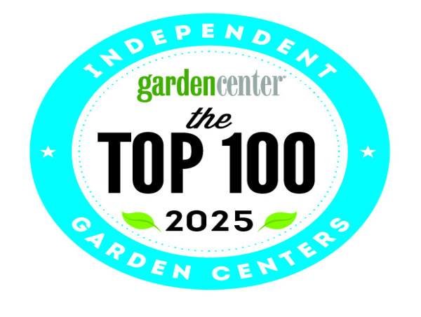 Hicks Nurseries Named #2 on 2025 Top 100 Independent Garden Centers List
