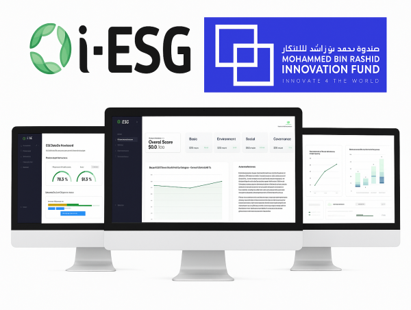 i-ESG Selected for UAE’s MBRIF Innovation Accelerator Program