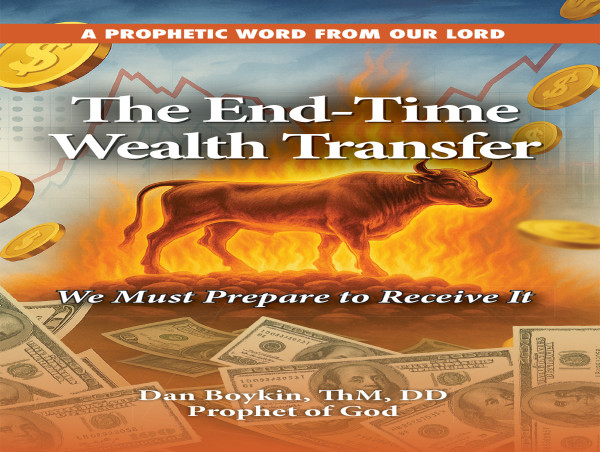 New Book by Dr. Dan Boykin Calls Believers to Prepare for the End-Time Wealth Transfer