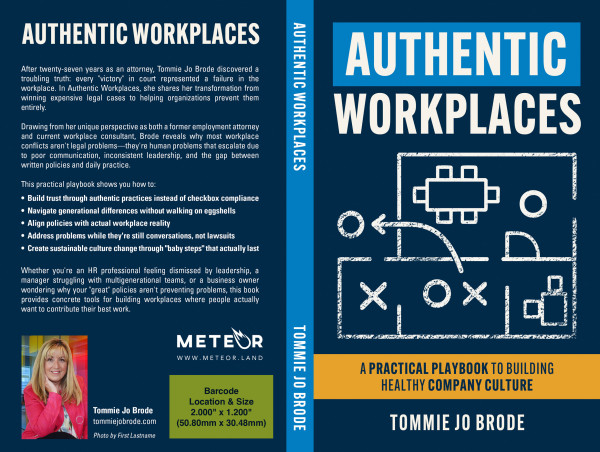  New Book by Employment Law Strategist Offers Solutions for Workplace Culture Challenges 