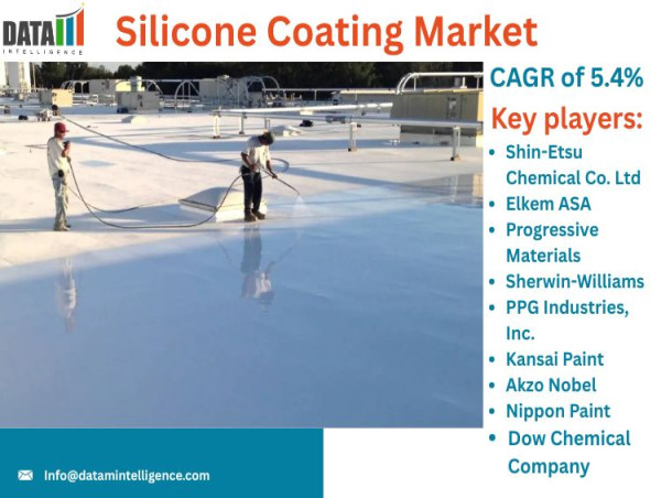 Silicone Coating Market Growth: Latest Insights, Opportunities & Global Outlook 2025 | DataM Intelligence