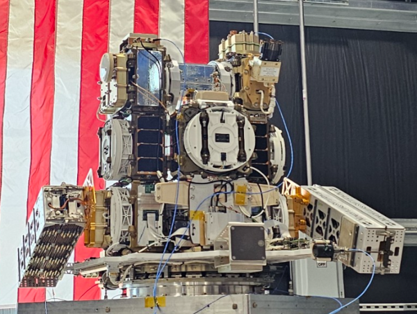 SEOPS Successfully Integrates EPIC Athena, a Unique DOD Space Test Program Sensorcraft, on TRACERS Mission with SpaceX