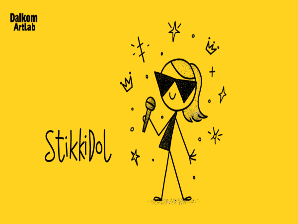 Dalkom Artlab Launches StikkiDol, a New AI Idol With Unique “Stikki Pop” Music