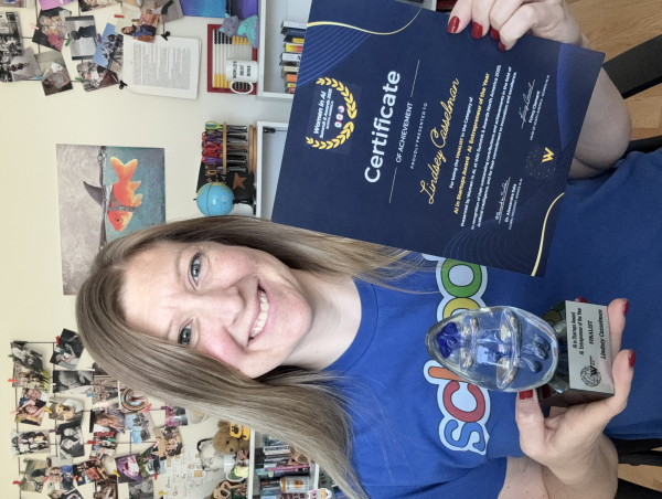  Canadian AI Talent Recognized: Lindsey Casselman Named Finalist in Women in AI North America Awards 
