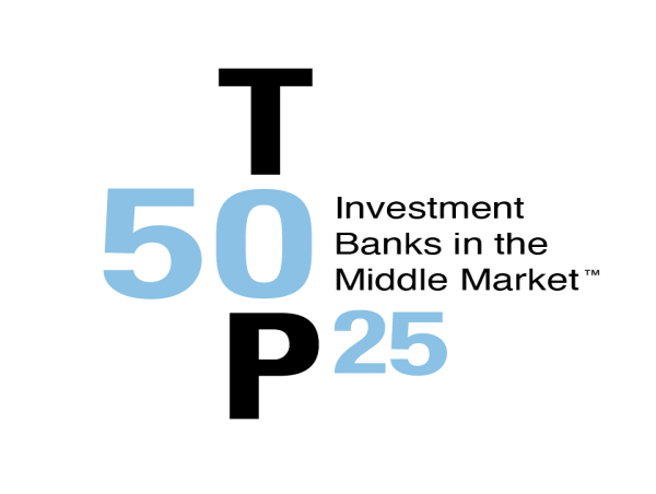 Grady Campbell Announces The 2025 TOP 50 Investment Banks in the Middle Market™