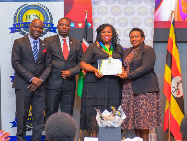 World Civility Ambassador Veronica Byrd Honored with Global Humanitarian Award in Nairobi