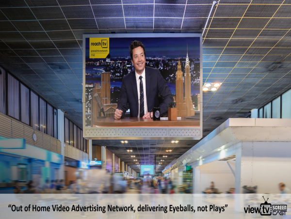 View TV Screencast's AI powered Data Platform drives performance marketing on OOH
