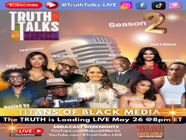  Independent Talk Series 'Truth Talks' Challenges Media Algorithms with Unfiltered Conversations 