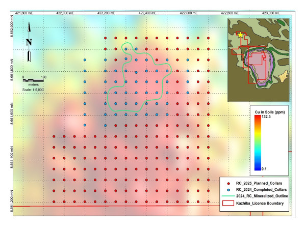 Midnight Sun Kicks Off Expansion Drilling At Kazhiba-Main Oxide Target