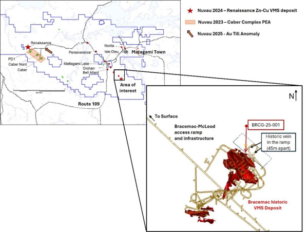 Nuvau's Gold-Focused Exploration Program Underway at Matagami