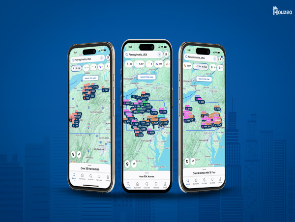  Houzeo Launches a Transformative App Feature to Streamline Home Buying in Pennsylvania 