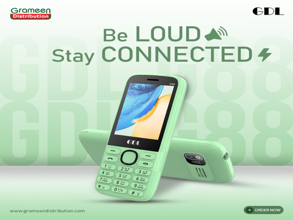 Grameen Distribution Launches New Feature Phone G88