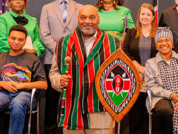 Word Civility Ambassador Dr. Ruben West Honored with Global Humanitarian Award in Nairobi, Kenya