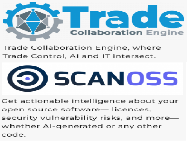 TC Engine and SCANOSS Partner to Strengthen Trade Compliance with Integrated Open Source Risk Intelligence