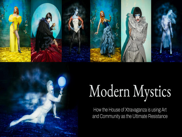 HOUSE OF XTRAVAGANZA DEBUTS MODERN MYSTICS, A VISUAL TAROT-INSPIRED FASHION EDITORIAL