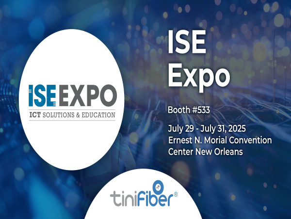TiniFiber to Give First Public Demo of Micro Armor Direct Burial at ISE Expo 2025