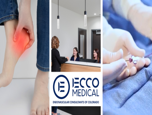 ECCO Medical Expands Services with New Plantar Fasciitis Embolization at Lone Tree and Pueblo Clinics