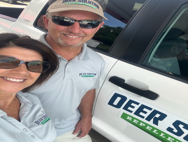  Vicki and Mark Snyder Launch Deer Solution of Pittsburgh South 