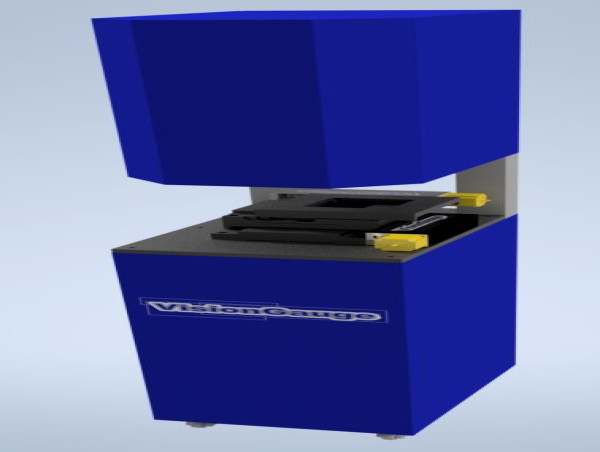 New Compact 500 Series VisionGauge® Digital Optical Comparator - Complete Inspection & Measurement in a Small Footprint