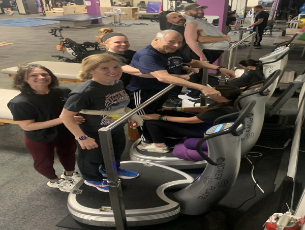 Journey Forward Advances Neurological Rehabilitation with Power Plate® Technology