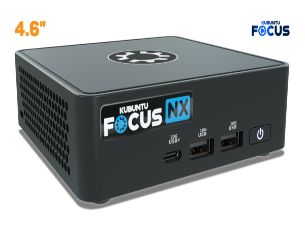  Kubuntu Focus Announces the 3rd-Generation NX Desktop Computer 