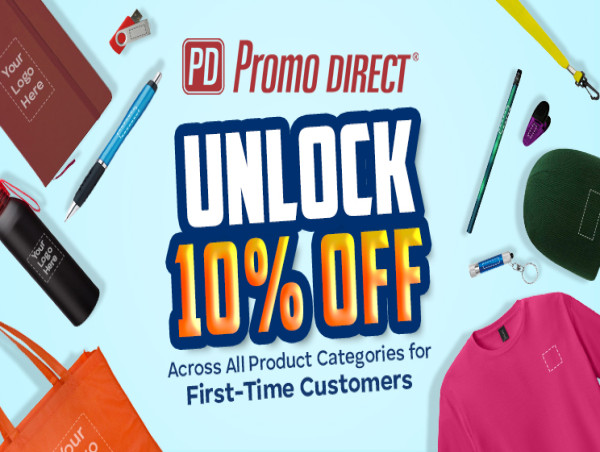  Promo Direct Offers 10% OFF Across All Product Categories for First-Time Customers 