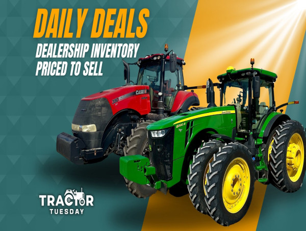 Tractor Tuesday Launches Daily Deals – A Revolutionary Retail Marketplace for Farm Machinery
