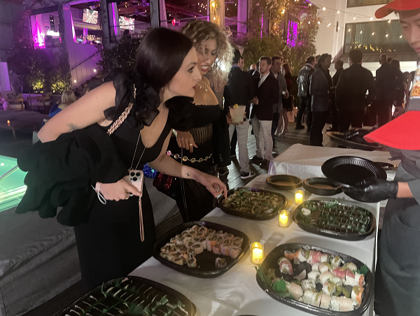 Love Hibachi Highlights Red Carpet Pre-Cannes Soiree Hosted by Jeff Gund