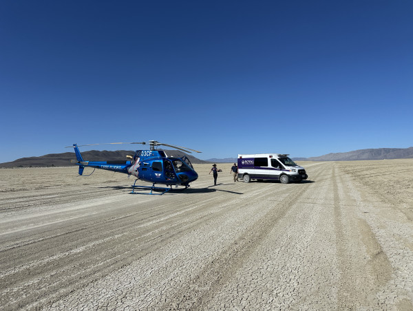 Royal Ambulance Launches 24/7 EMS Coverage in Gerlach, Nevada