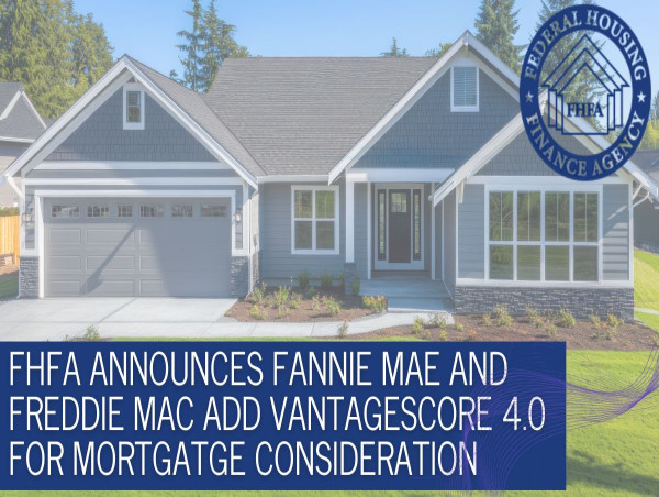New Credit Score Option for Home Loans Starts Today
