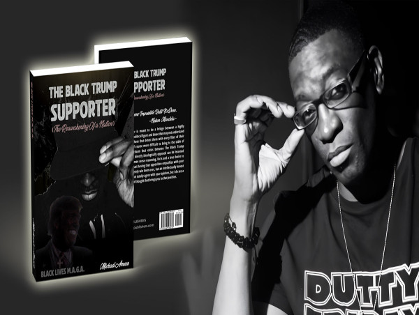  Black Veteran's Memoir 'The Black Trump Supporter' Ignites National Dialogue on Politics and Identity 
