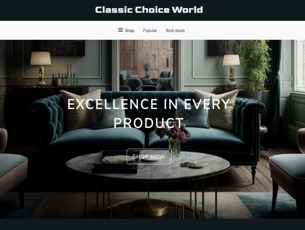  Classic Choice World Launches Curated E-Commerce Platform Combining Vintage Appeal with Modern Shopping Convenience 