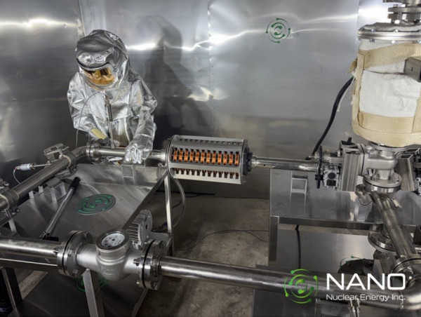  NANO Nuclear Completes Assembly of Its Proprietary Annular Linear Induction Pump Technology Prototype for Critical Test Loop Validation In SBIR Phase III Program 