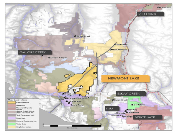 Enduro Metals Commences 2025 Field Program at the Newmont Lake Project in the Golden Triangle of Northwest British Columbia
