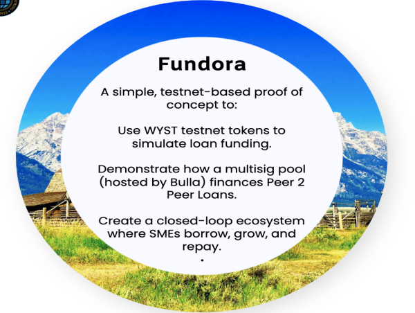  Fundora uses Bulla Network to showcase stablecoin lending solution ahead of August 20 WYST launch 