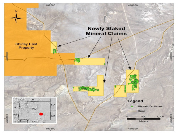 Noble Plains Uranium Expands Shirley East Project in Wyoming