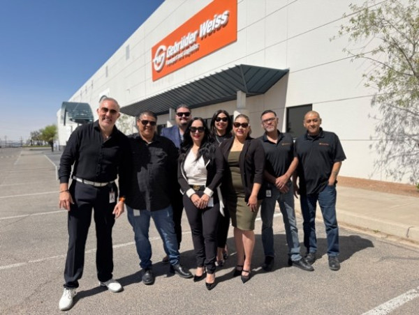 Gebrüder Weiss Expands El Paso Operations as U.S.-Mexico Trade Surges Amid Tariff Uncertainty