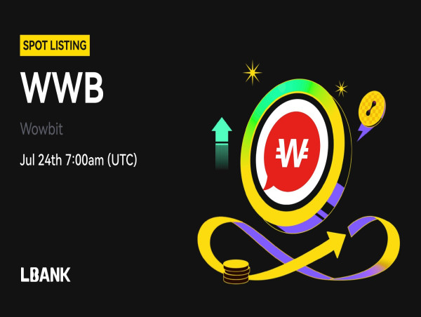 LBank Exchange Will List Wowbit (WWB)