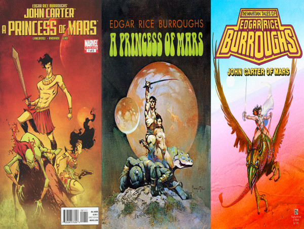 Edgar Rice Burroughs, Inc. Announces the Animated Series of John Carter, Warlord of Mars