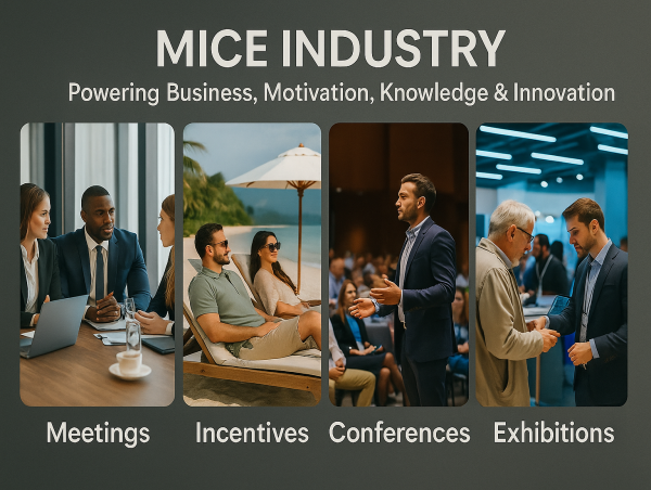 A Detailed Study of Industry Dynamics, Emerging Trends, Technological Advancements in the MICE Industry From 2023-2032