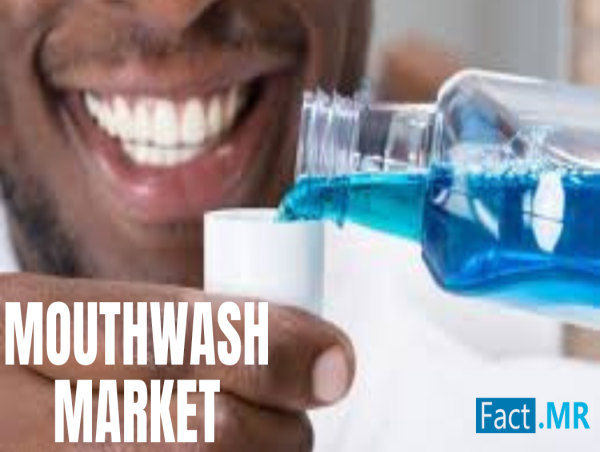 Mouthwash Market to Nearly Double, Reaching USD 18.99 Billion by 2035 at 6.7% CAGR