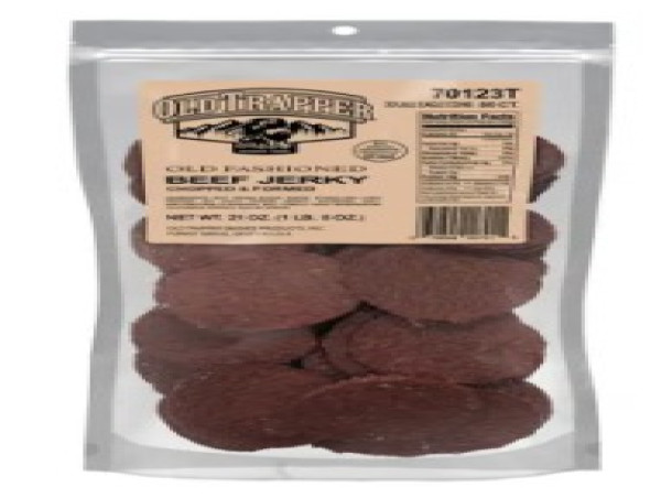  Old Trapper Introduces Double Eagle™ Beef Jerky 