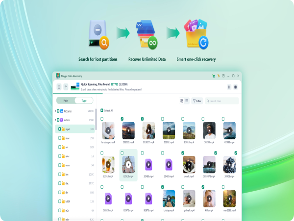 Latest Release of Magic Data Recovery by Amagicsoft Focuses on User Accessibility