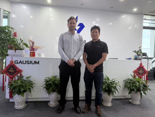 Gausium Welcomes Australian Consul General to Explore Opportunities in Smart Cleaning Innovation