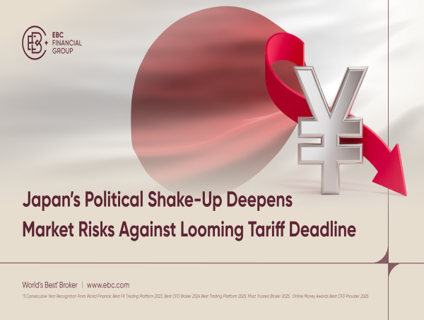 Japan’s Political Shake-Up Deepens Market Risks against Looming Tariff Deadline