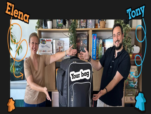 May The Game Launches Final Version of Its Giant Board Game Backpack, Informed by Hundreds of Five-Star User Reviews