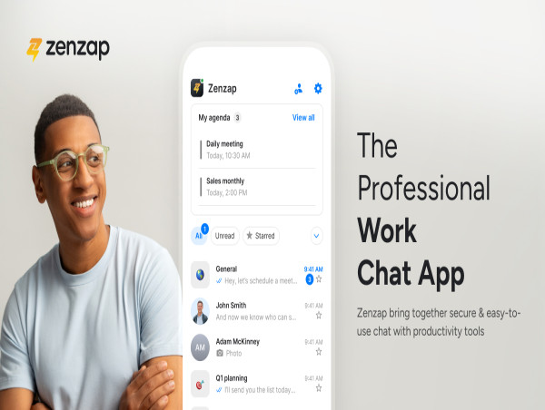 Zenzap Empowers Teams with All-in-One Communication Hub for Chat, Tasks, and Files