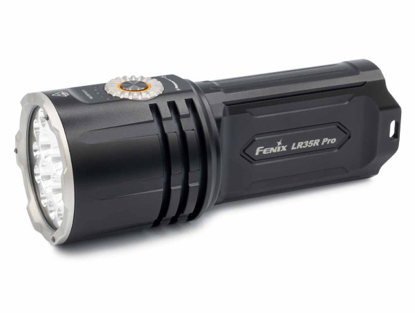  New From Fenix: LR35R PRO Flashlight Delivers 10,000 Lumens in Handheld Form 