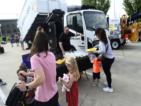 CLIMB IN, HONK THE HORN, AND MEET THE TEAM: JUNK.COM JOINS TOUCH-A-TRUCK AT STOWE FAMILY YMCA
